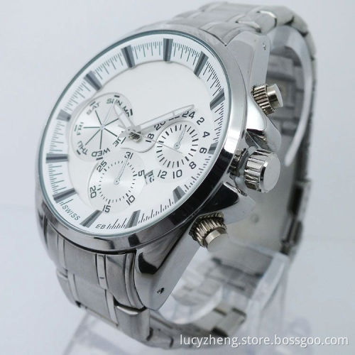 Popular men alloy watch 